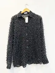 Designer BNWT Dries Van Noten Size 8 36 FR Clavelly Style Women's Shirt