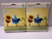 MARTHA STEWART Puppet Kit CREATE 5 Assorted Animals Set of 2 New Makes 10 Puppet