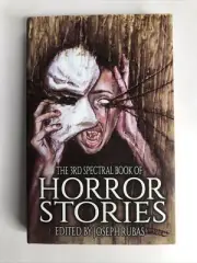 The 3rd Spectral Book of Horror Stories By Joseph Rubas (Hardcover LTD 1/200)