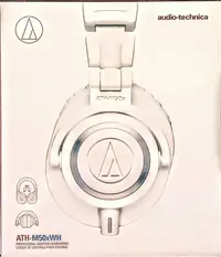 在飛比找Yahoo!奇摩拍賣優惠-【格律樂器】鐵三角 audio-technica ATH-M