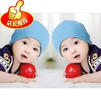 在飛比找樂天市場購物網優惠-小男孩圖片寶寶畫像海報墻貼嬰兒娃娃雙胞胎大畫備孕胎教娃娃貼畫