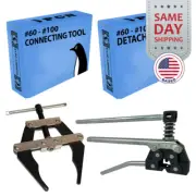 Roller Chain Tool Kit Breker Cutter + Puller Holder #60 - #100