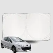 Windscreen Sun Shade for Peugeot 308 Hatch (T7)2007-2013 Universal Fit Window Visor UV Block