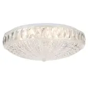 Telbix Lighting Elsee 32W LED Oyster Light - Clear