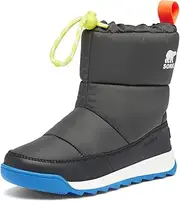 [Sorel] Unisex Children's Whitney 2 Plus Puffy Waterproof Fashion Boots