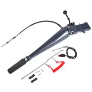 New Steering Control Tiller Handle with Key/Switch For Yamaha Outboard 75-90HP