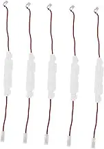 OFFSCH 5Pcs High Voltage Microwave Oven Fuse Replacement and Reliable Microwave Accessory for Safe Operation and Easy Installation