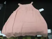 OLd Navy Girls Peach Sleeveless Top Size 4T 39"-42"/36-40lbs