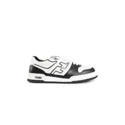 [FENDI] FENDI MAN BLACK & WHITE SNEAKERS Black&White