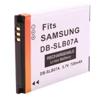 在飛比找樂天市場購物網優惠-Kamera 鋰電池 for Samsung SLB-07A