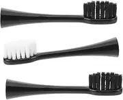MOTHNUR Universal Toothbrush Replacement Heads 3pcs Soft Bristle Heads for Electric Toothbrush Easy to Install