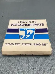 NEW WISCONSIN PARTS DR31C COMPLETE PISTON RING SET