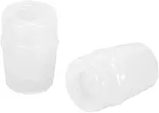 2 PCS Hydration Bladder Bait Nozzle Hydration Pack Suction Mouthpiece Hydration Bladder Accessory White One Size