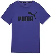 [PUMA] Boys Youth Essentials Logo Boys Tee T-Shirt
