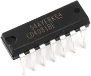 10pcs/lot CD4081BE CD4081 DIP-14