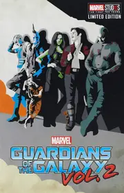Guardians of the Galaxy Vol 2: Movie Novel (Marvel 10 Years: Book 12) - Scholastic