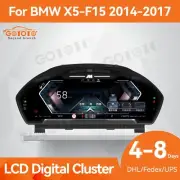 12.3"LCD Digital Cluster Speedometer Instrument Upgrade for BMW X5 F15 2014-2017