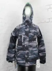 686 GoreTex Willow Snow Jacket Women's Extra Small Dusty Orchid Waterland Camo
