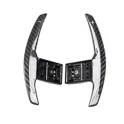 Glossy Black Carbon Fiber Paddle Shift for BMW F36 F21 F22 F32 F30 F02 F80 F11 F06 F20 F23 F10 F12 F26 F15 M3 M4 M5 M6