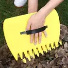 Leaf Grabbers Soft Yard Leaf Rake Yard Leaf Catcher for Clippings Shrubs Garbage