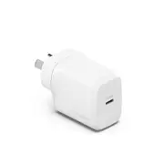 Cygnett PowerPlus 20W USB-C Wall Apple iPhone Fast Travel Charger Adapter White