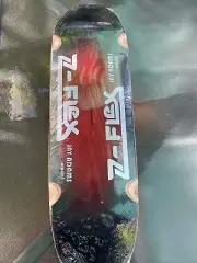 Z-Flex skateboard Deck Jay Adam Model Red Stain In Shrink See Photos