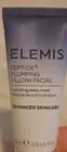 NEW SEALED Elemis Peptide 4 Plumping Pillow Facial Travel Size 0.5 oz