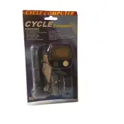 Cycle Computer Basic Waterproof With 14 Functions Handlebar Mounted