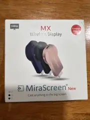 MiraScreen New MX Wireless Display DLNA Miracast Aircast 1080p Firmware Upgrade