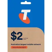 Telstra $2 Pre-Paid SIM Starter Kit