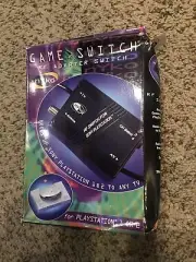 nyko game switch rf adapter switch for playstation 1 or 2