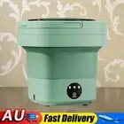 Mini Washing Machine 3 Modes Mini Washer Wash and Spin Dry for Student Dormitory