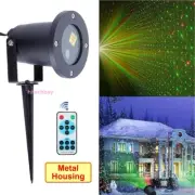 Christmas Fairy Laser Light Show Projector Xmas Landscape Yard Garden Outdoor