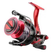 PUCK 2000 5.2:1 9+1BB Ultra Light Aluminum Spinning Fishing Reel 9KG Drag Sea Fishing