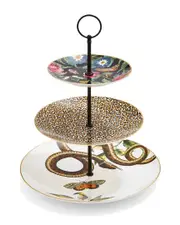 Spode Creatures Of Curiosity 3 Tier Cake Stand