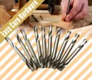 10 pcs 3.2mm 1/8" HSS Double Ended Drill Twist Bits Bit Metal Metric BRAND NEW