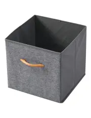 [Takara] Kicho Fabric Storage Box 30x30x29cm in Grey