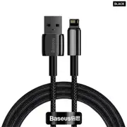 2.4a Fast Charging Usb to Lighting Data Cable for Iphone 14, 13 Pro Max, Xr, Xs