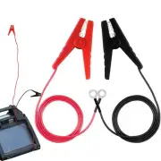 2Pcs Electric Fence Connectors 3Ft Durable Fence Wire With Alligator Clips
