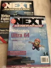 X2 Next Generation Magazine Lot 1995-1996