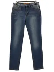 Joe's The Brixton Women's Blue Jeans Dark Wash Straight + Narrow Size 16