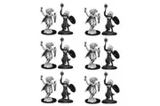 6x 2pc Dungeons & Dragons Nolzur's Marvelous UNP Miniature Changeling Cleric M