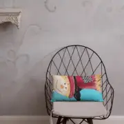 Scarecrow Friend Basic Pillow