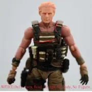 1/18 Scale The Younger Version Tom Cruise Head Sculpt Unpainted Fit 3.75" Figure
