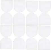 100pcs Transparent Vinyl Record Sleeves Static Protective Covers for Records Storage Dust and Stain Resistant for Vinyl Collection