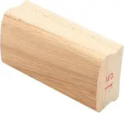 WESIEVYA Guitar Leveling Block Radius Sanding Block Wood Material Optimal Results Musical Instrument Enhancement