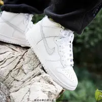 在飛比找Yahoo!奇摩拍賣優惠-NIKE DUNK HIGH PURE PLATINUM 全