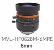 HIKROBOT Industrial Camera Lens MVL-HF0828M-6MPE C-Mount 6MP 1/1.8 " 8mm