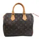 【9成新】Louis Vuitton LV M41528 Speedy 25 經典時尚手提包 暢銷款#389現金價$14,800