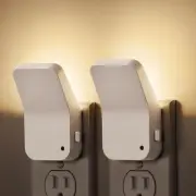 Led Night Light, Plug into Wall, [2 Pack] with Dusk to Dawn Sensor,